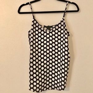 J. Crew V-neck Dot Camisole